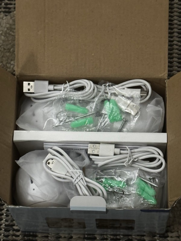 SET OF 4 WIRELESS CAMERAS WITH NIGHT VISION. WATCH FROM ANYWHERE IN THE WORLD. gallery