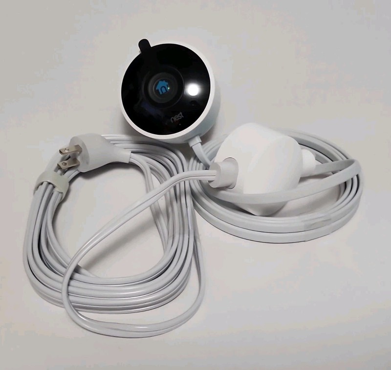 Google Nest Cam Outdoor Security Camera 1st Gen Wi-Fi Wired Cam 1080P NC2100ES gallery