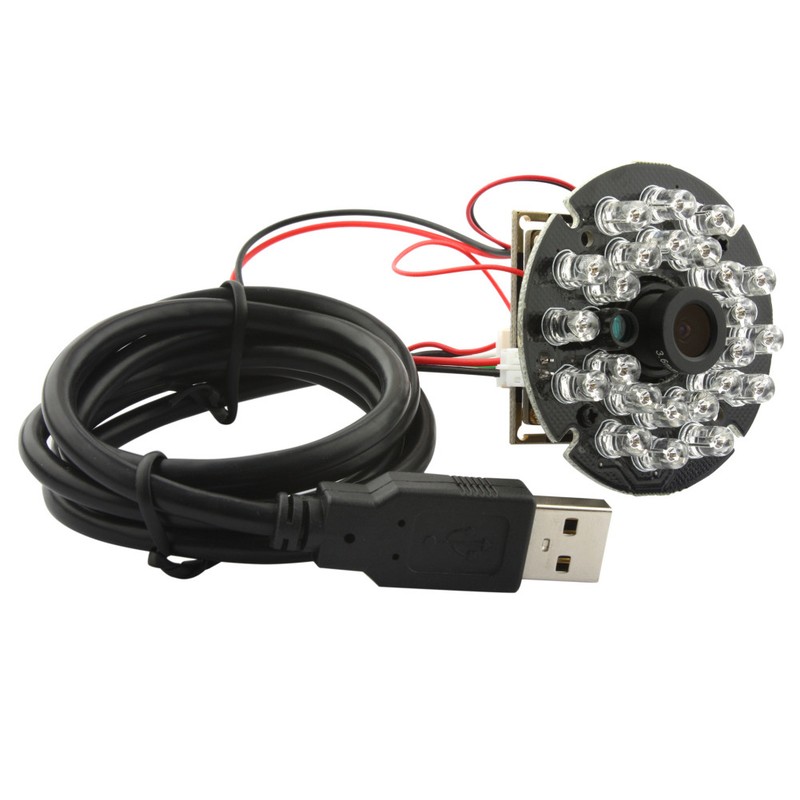2MP Night Vision Web Camera with 2.1mm Lens wide-angle HD USB2.0 Camera Module gallery