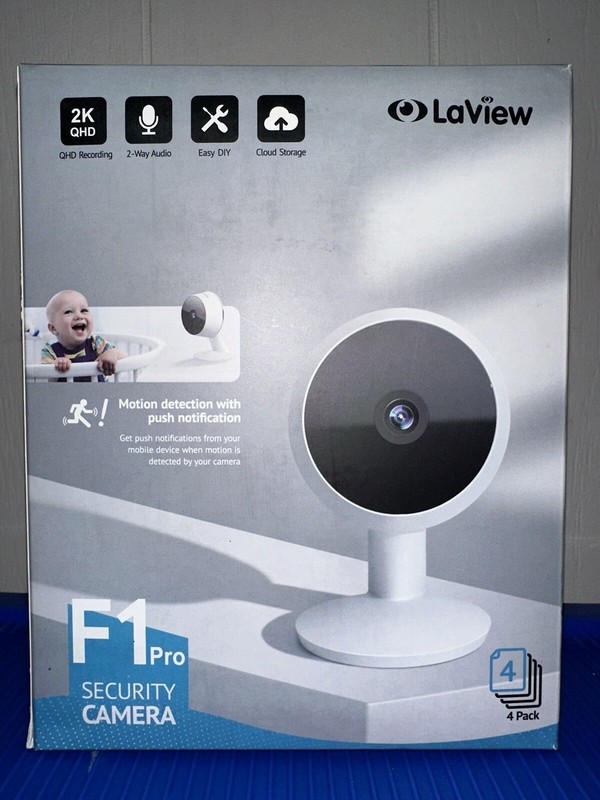 4MP 2K Cameras for Home Security Indoor,Home Security Camera for Baby/Elder/Pet/