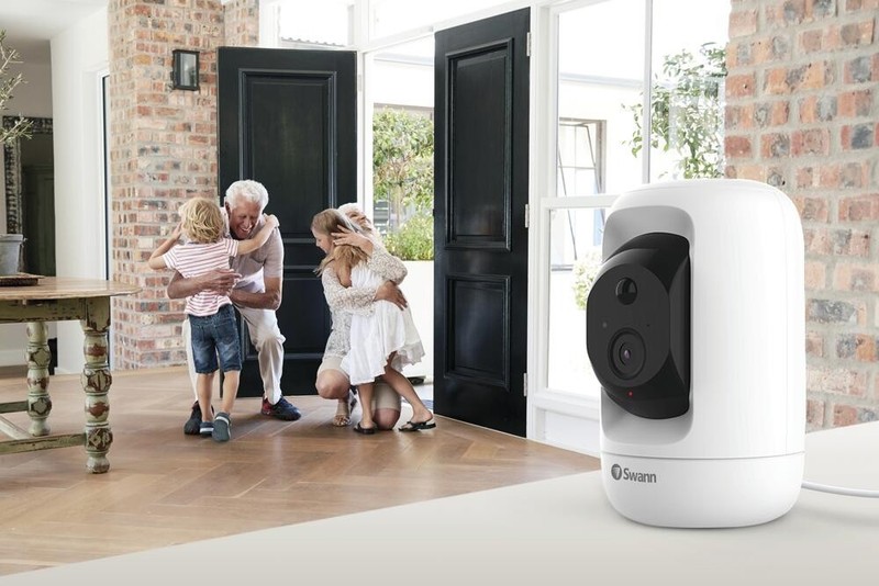 Swann 1080p HD Pan & Tilt Security Camera SWIFI-PTCAM232GB gallery