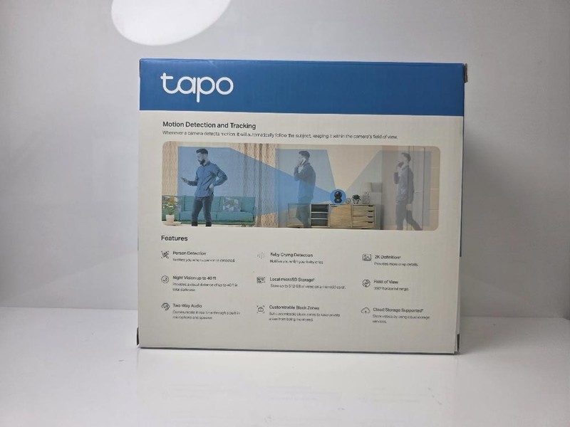 Tapo C211 2K Pan Tilt Indoor Security Camera 2 Pack Night Vision gallery