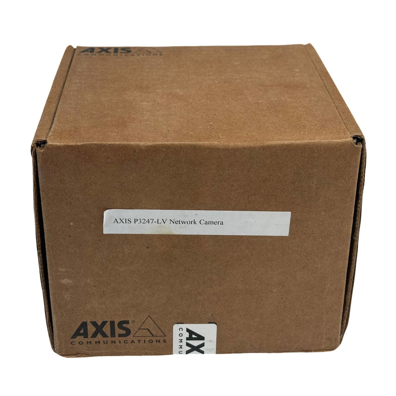 Axis Camera Model P3247-LV Dome camera with night vision Brand new gallery