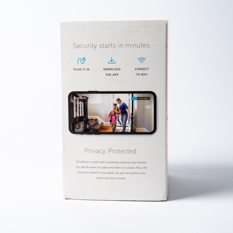 SimpliSafe SS2-CAM Security Camera Wireless HD Camera gallery