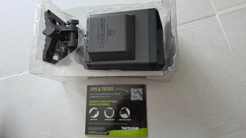Tactacam Defend Cam Gen 1 Cellular Security Camera and Solar Panel gallery