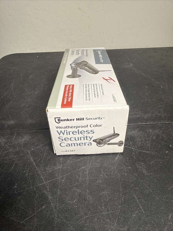 Bunker Hill Security 62367 Wireless Camera Add or Replacement W/Wall Mount New gallery