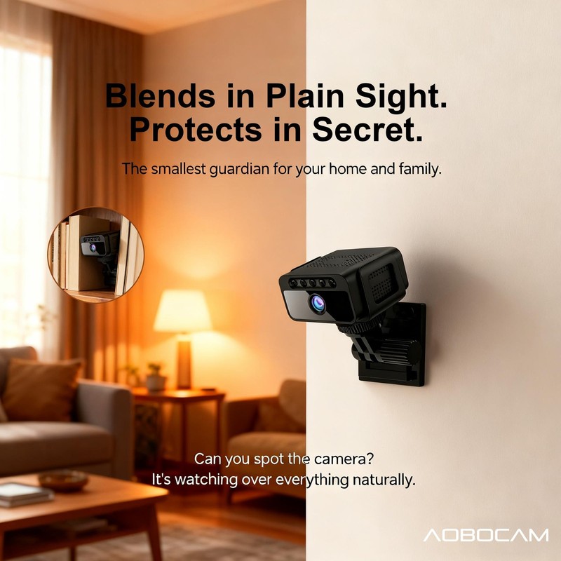 Mini Camara Espia Oculta 4K HD WiFi Secreta De Vigilancia Inalambrica Seguridad gallery