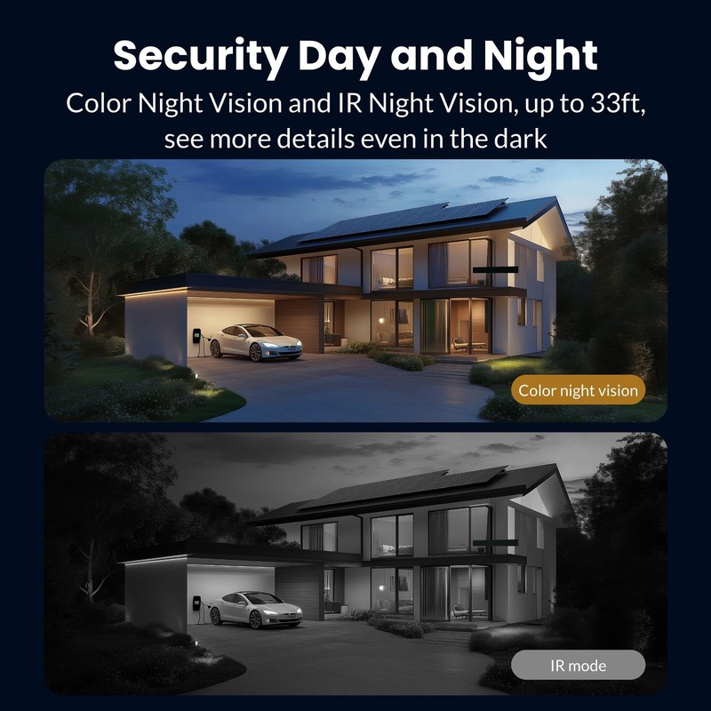 4G LTE Cellular Solar Security Camera Wireless Outdoor, No WiFi Solar Powered... gallery