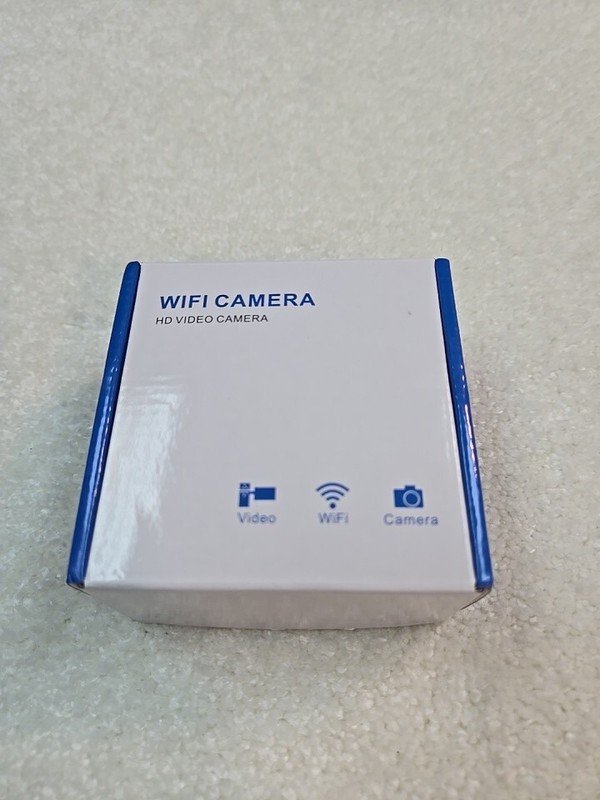 Wifi Hd Mini Video Camera Black gallery