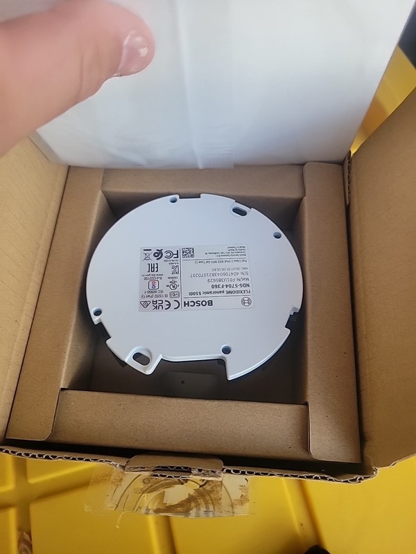 Bosch FlexiDome NDS-5704-F360 12 Megapixel Indoor Network Camera - Color, gallery