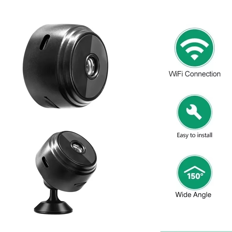 A9 Mini Surveillance Cameras with Wifi 1080P HD Mini Camera Sensor Night Vision gallery