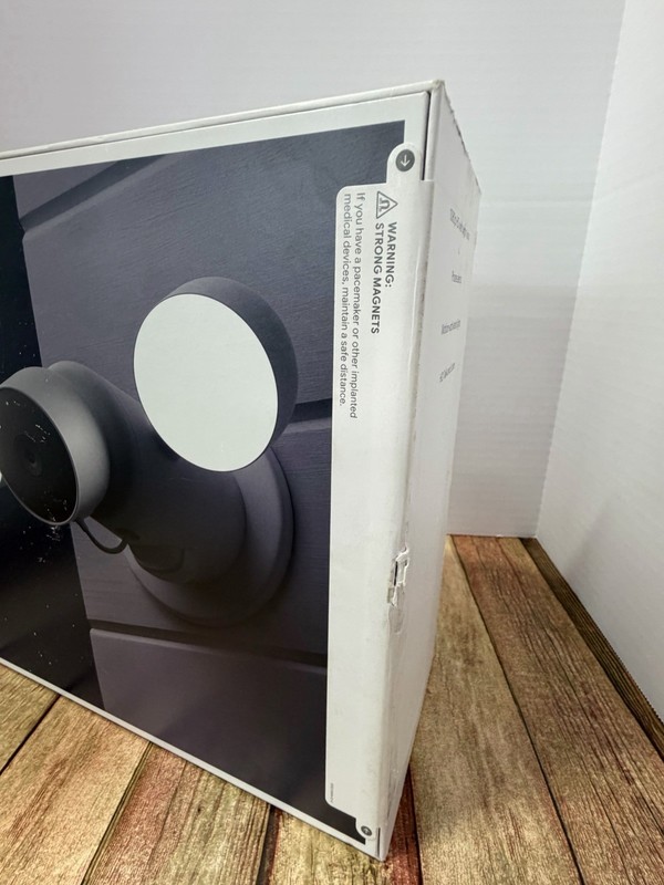 Google Nest Cam With Floodlight - Wired Outdoor Smart Home Security Camera gallery