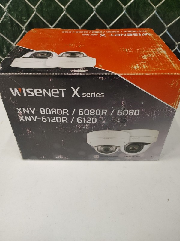 Wisenet X series XNV-8080R/6080R wisenet Q series QNO-6082R gallery
