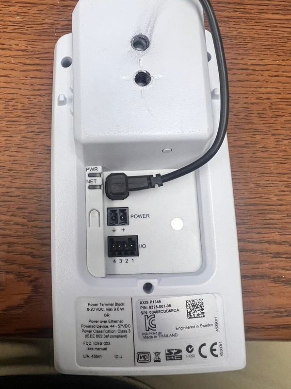 Axis P1346 Network Surveillance Security Camera USED gallery