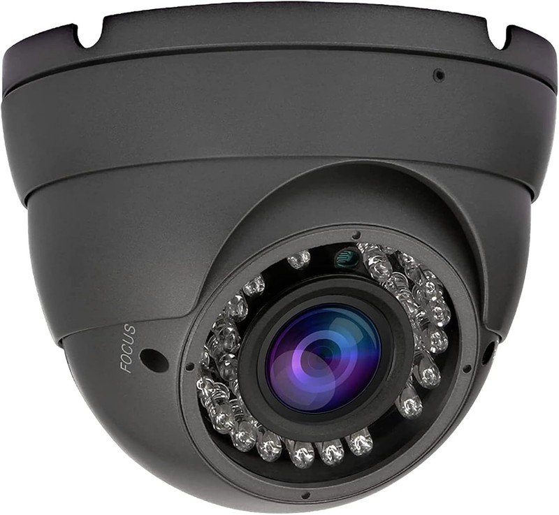 1080P Dome Security Camera - Night Vision, Weatherproof gallery