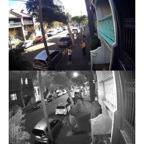 Smart Dome Security Bullet Camera with Waterproof 5MP Night Vision Outdoor gallery
