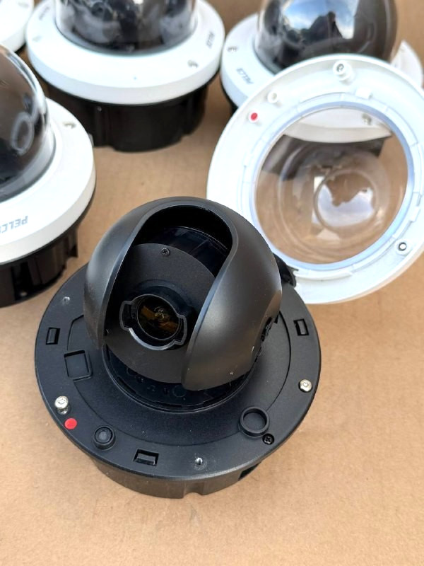 Lot of 12 PELCO IMP221A-1IS Pro2 IND Dome POE24V12V 2MP Camera gallery