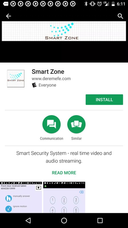 Smart Zone Alert - Outdoor Indoor Camera 2MP gallery
