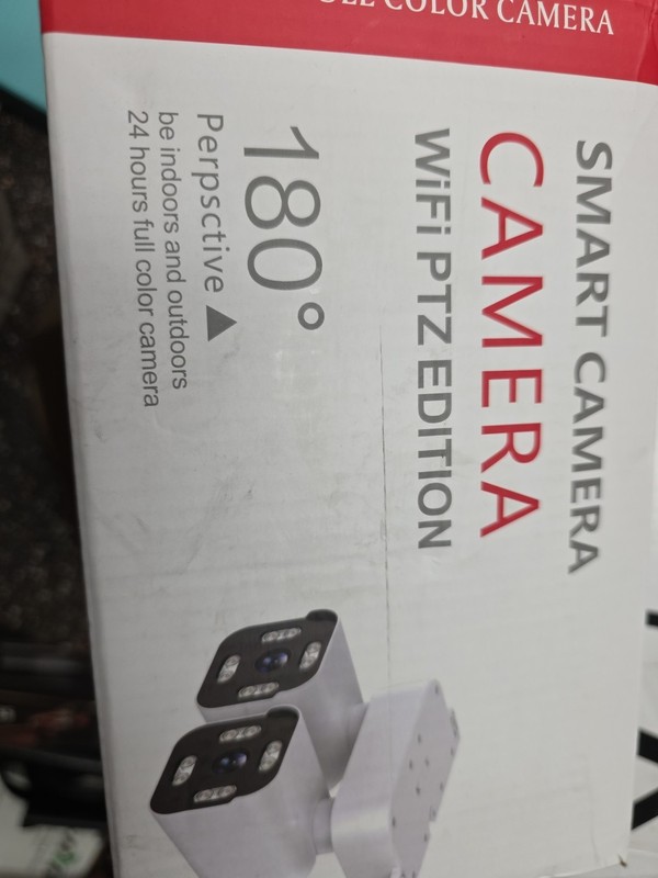 Smart Cameras WiFi PTZ EDITION 180 Perspective iCam365