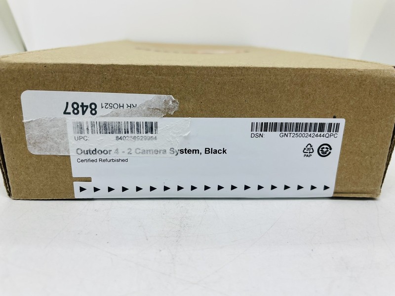 Blink 2 Camera add on Kit Security System HD Video 4th Gen Motion In/Outdoor
