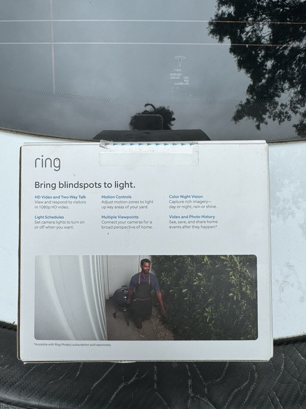 Ring Spotlight Cam Plus Camera Indoor/Outdoor Wireless Pack of 2 gallery