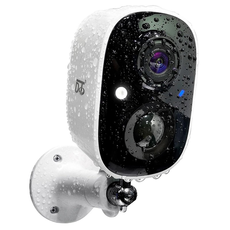 Security Cameras Wireless Outdoor: WiFi Battery Cameras for Home Outside 2K C…