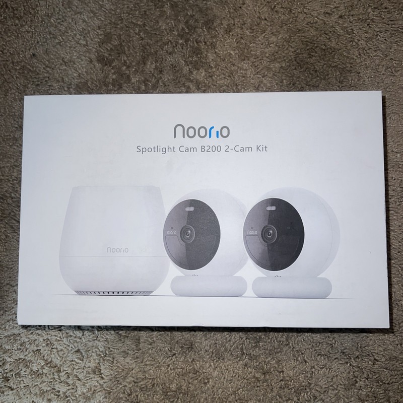 New Noorio Spotlight Cam B200 2-Cam Kit