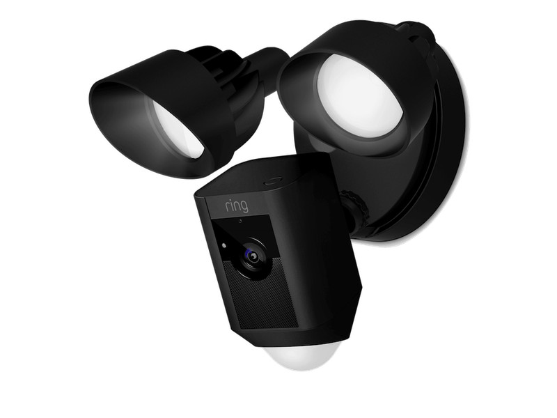 Ring Floodlight Cam Plus Wired Outdoor 1080p HD Surveillance Camera