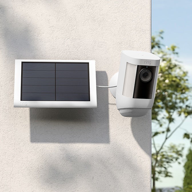 Ring Solar Panel (2nd Generation), 4W for Outdoor Cam Plus gallery