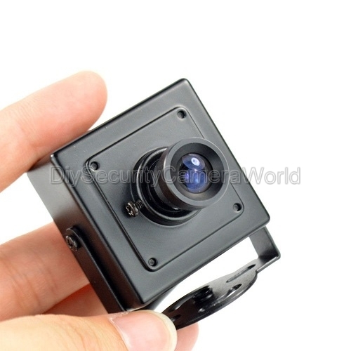 Hidden Spy Mini 1080P HDCVI CCTV 2.8mm Board Lens Security Video Color Camera gallery