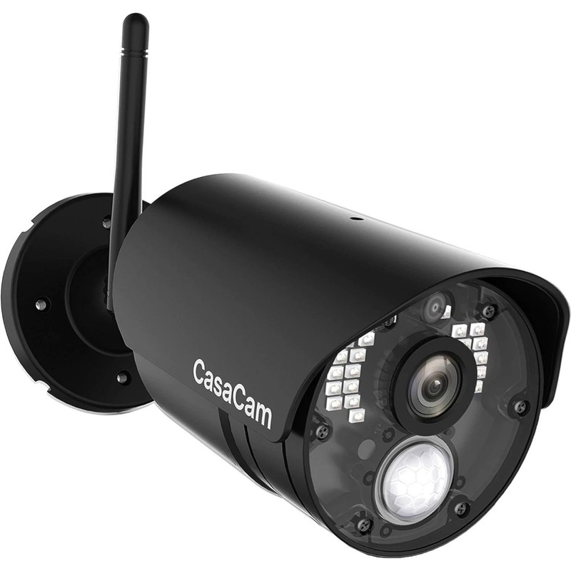 Wireless Security Camera Air | AC Powered 720p Night Vision Camera for VS802 …