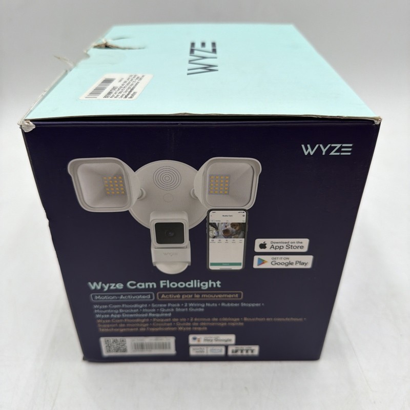 Wyze Cam Floodlight v3 1080p HD IP65 WiFi Smart Cam 2600 Lumen Motion-Activated gallery