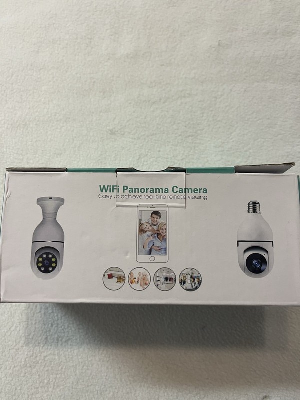 WiFi Panorama Camera HD Smart Camera real time remote viewing new in box