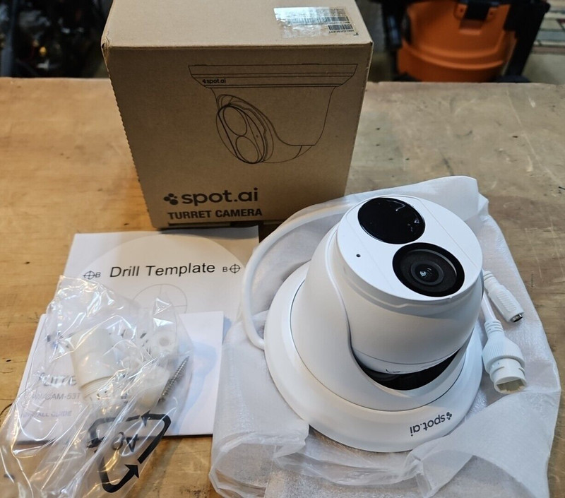New SPOT.AI HW-CAM-53T Turret Camera. FREE SHIPPING!