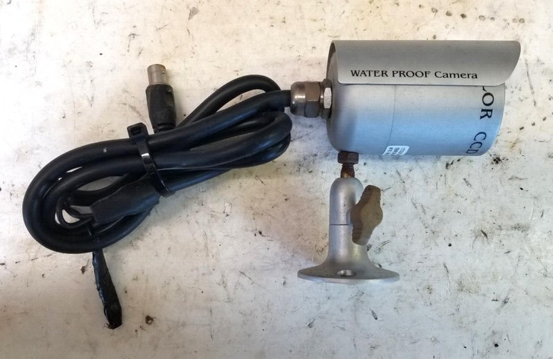 Waterproof Camera Color CCD
