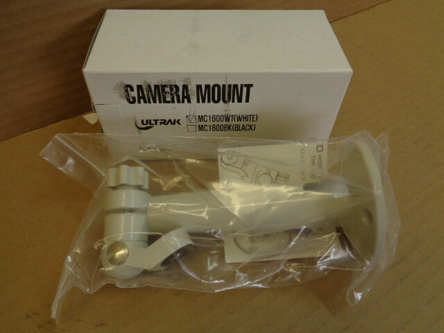 Ultrak MC1600WT (White) Camera Mount for CCTV Camera