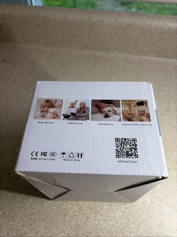J119~ Sunrise Indoor Security Camera Baby Monitor Pet Monitor White gallery