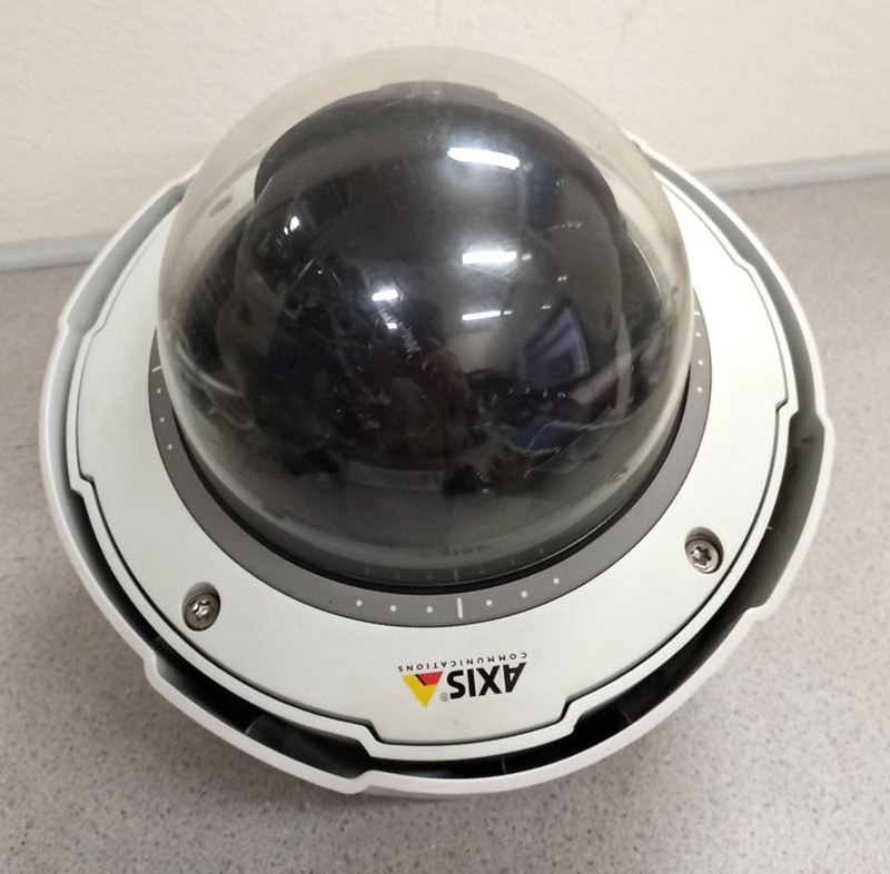 Axis Q6045-E Outdoor PTZ IP Network POE Dome Camera 1080p HD 20x Optical Zoom