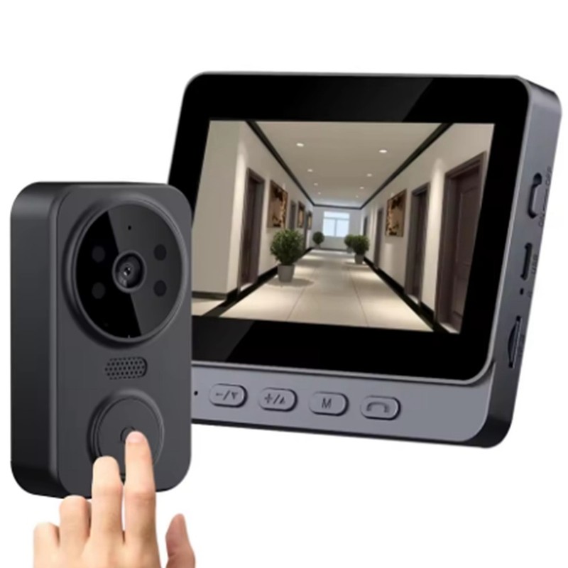 Video Doorbell Camera Two-Way Intercom Doorbell Doorbell L8P39703 gallery