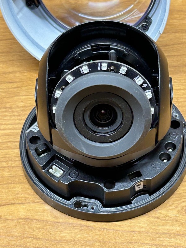 Illustra Flex 8MP Mini-Dome Security Camera IFS08D2OCWIT Outdoor Vandal PoE IP gallery