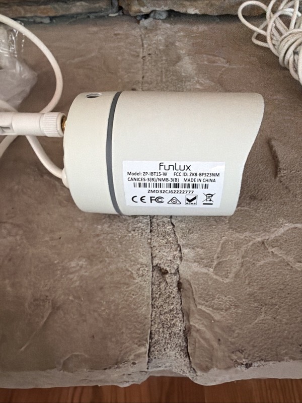 FunLux Wireless IP Camera (Model: ZP-IBT15-W) gallery