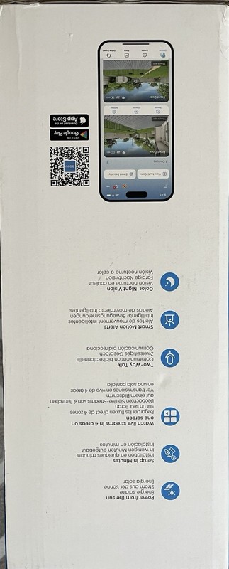 Aosu Solar-Powered Wireless Security Camera Kit SolarCam P1 Max System gallery