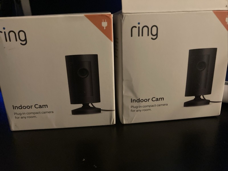 2 Ring Indoor Cam 2nd Gen (B0B6GJBKRK) 1080p Indoor Wi-Fi Camera – Black