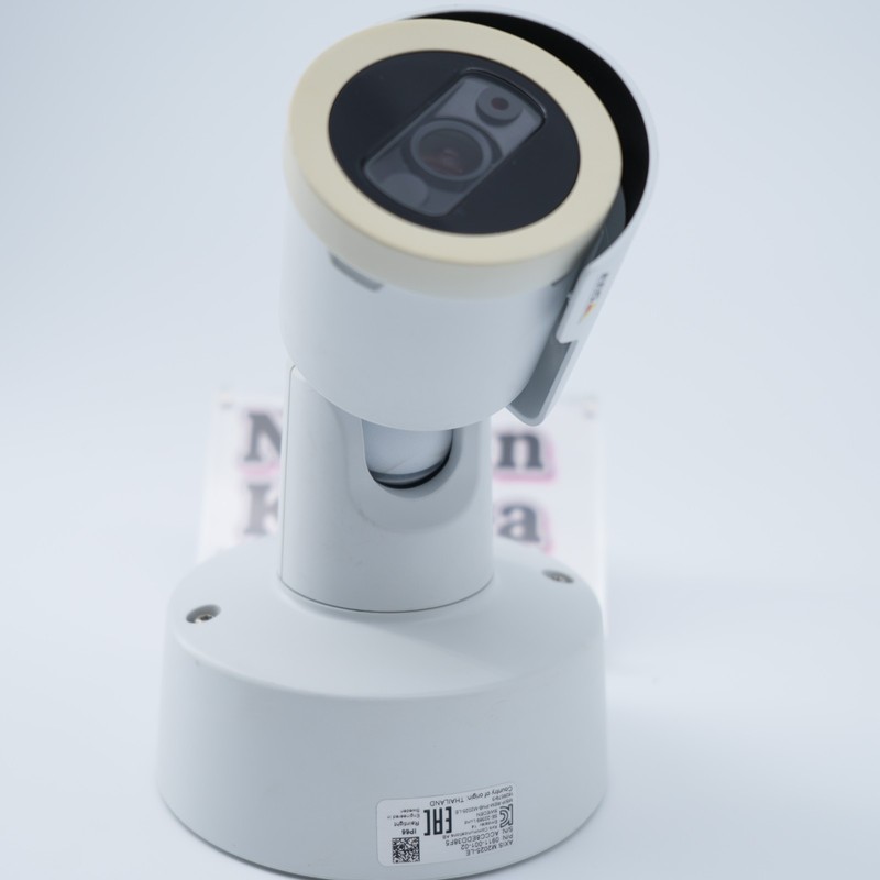 Axis M2025-LE IP PoE Network Bullet Camera IR LED White Outdoor Tested gallery
