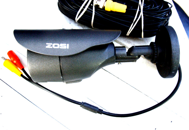 ZOSI ZG2317A Security Camera w/ Night Vision & BCN Cable - Open Box gallery