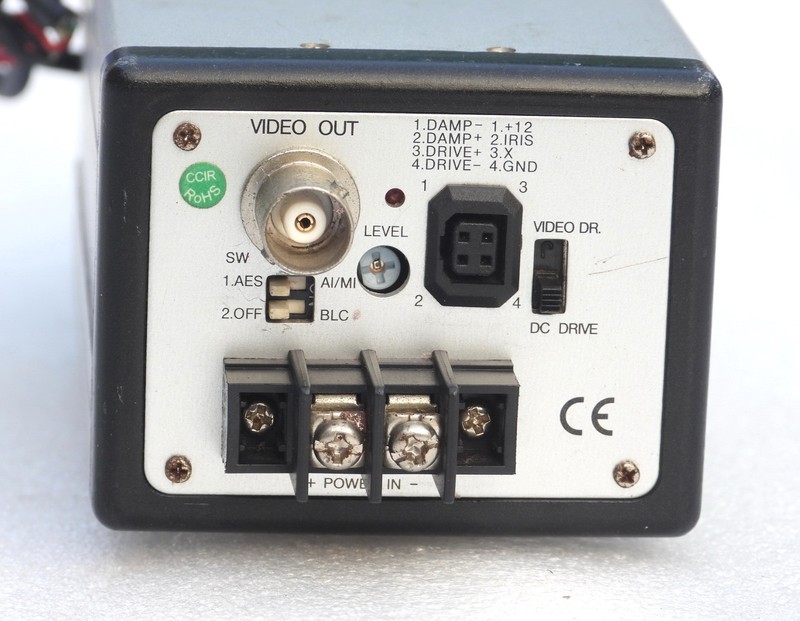 ABUS SECURITY EYSEO TV7000 ANALOG WIRED SECURITY CCTV CAMERA 12VDC 1.32W gallery