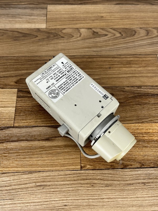 Panasonic WV-BP134 CCTV Security Camera No Power gallery