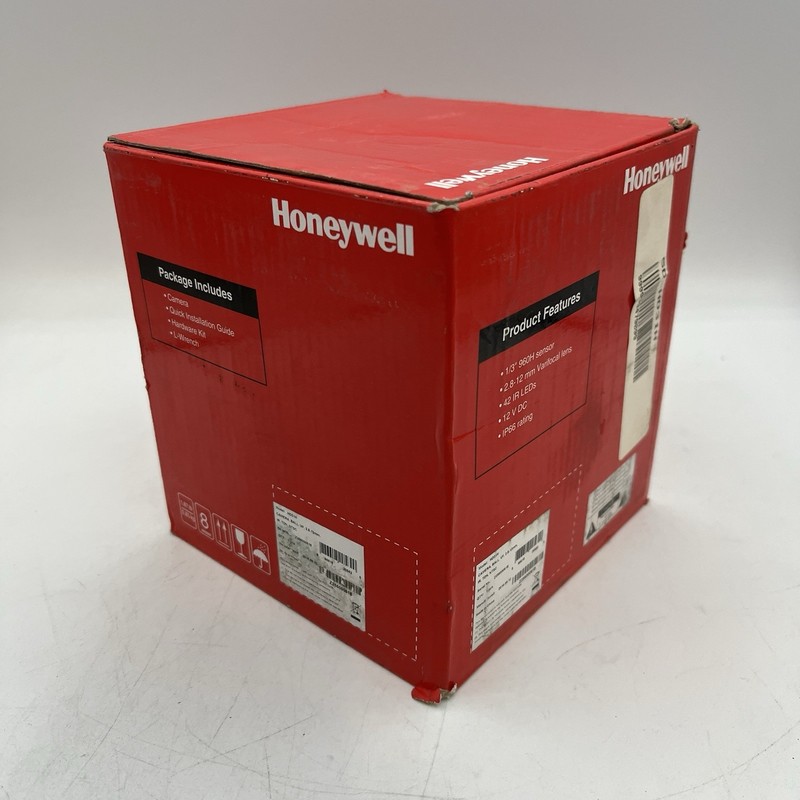 NEW IN BOX!! Honeywell Performance Series Ball Camera w/ IR LEDs – HD31H