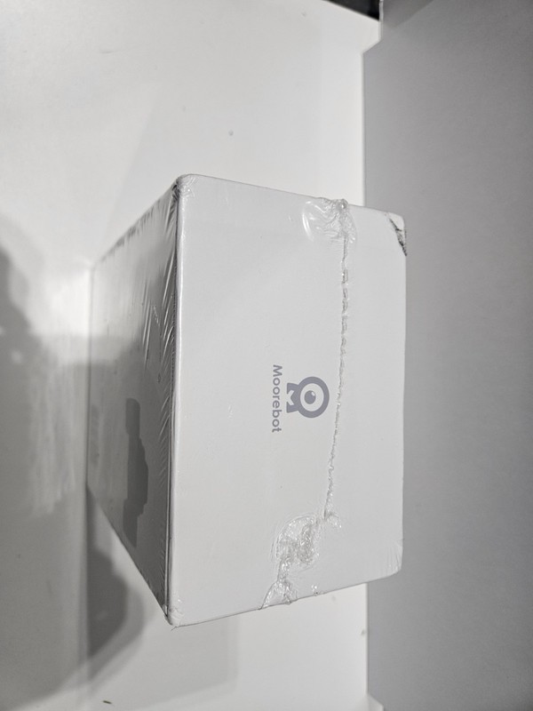 Moorebot Scout The Tiny AI-Powered Mobile Robot for Home Monitoring NEW UNOPENED gallery