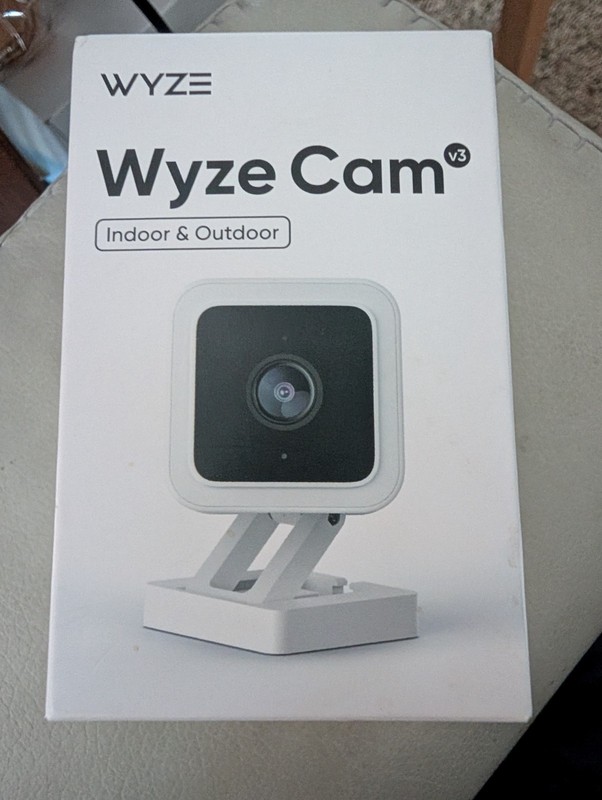 Wyze WYZEC3 Wired Indoor/Outdoor Surveillance Security Camera new unopened